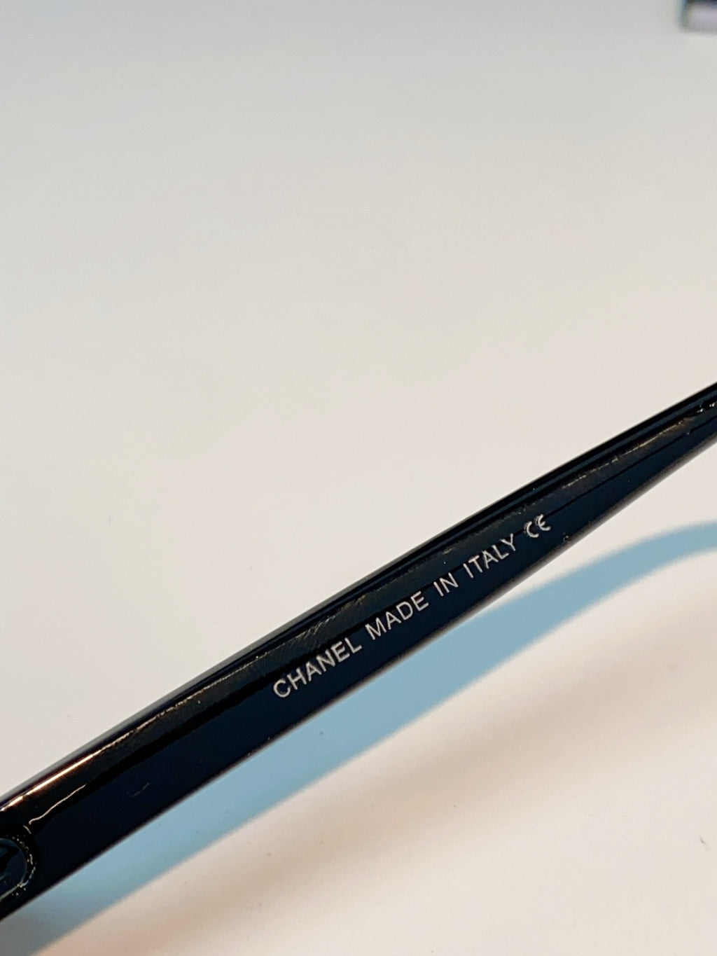 Chanel CH9158 Oversized Gray Lens Sunglasses for Men & Women - detail image 8