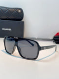 Chanel CH9158 Oversized Gray Lens Sunglasses for Men & Women