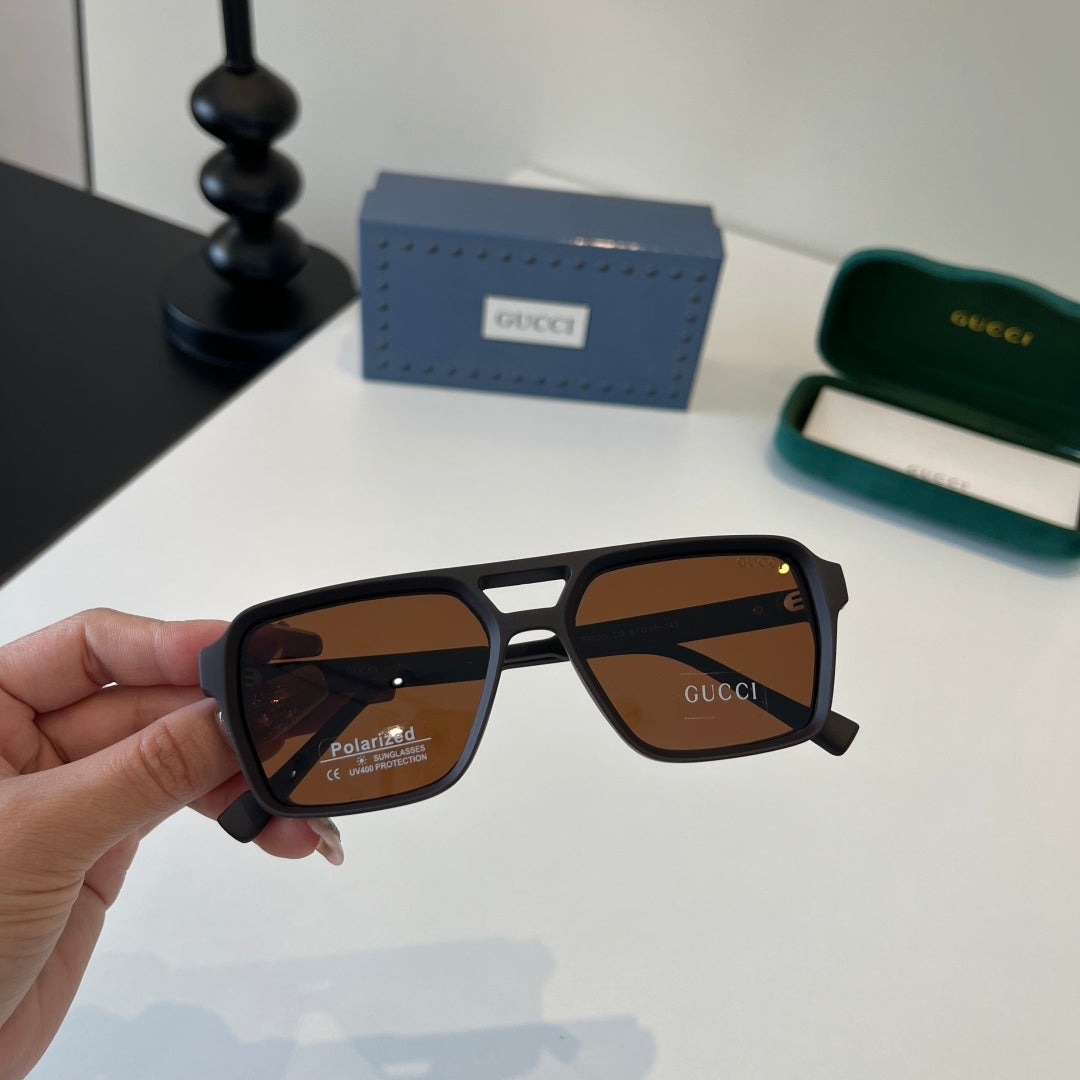Gucci Fashion Silver Lens Sunglasses for Men & Women - 486453 - detail image 4