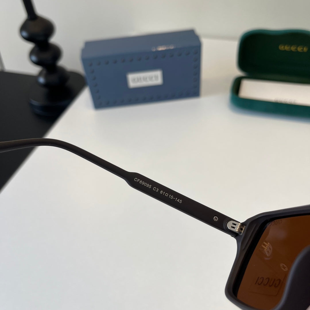 Gucci Fashion Silver Lens Sunglasses for Men & Women - 486453 - detail image 9