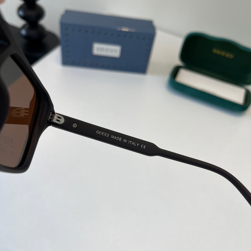 Gucci Fashion Silver Lens Sunglasses for Men & Women - 486453 - detail image 10