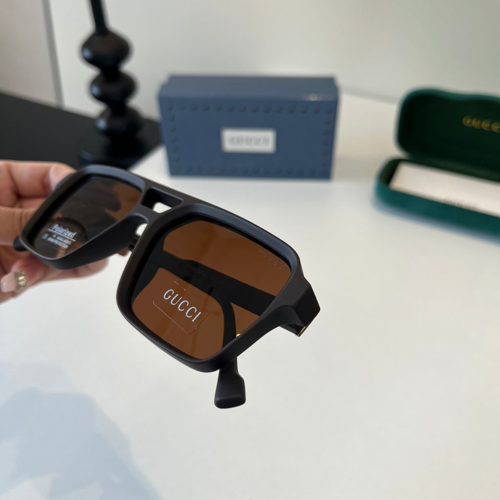 Gucci Fashion Silver Lens Sunglasses for Men & Women - 486453 - detail image 5