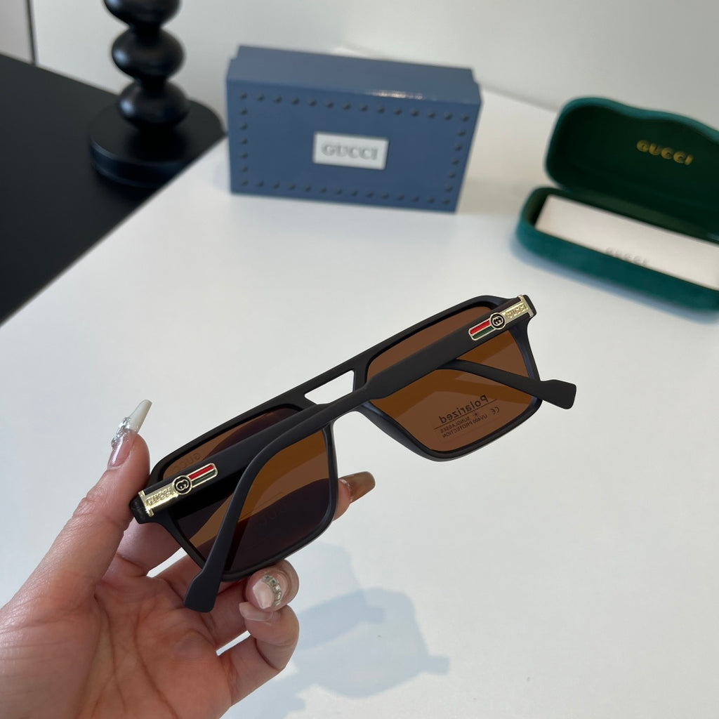 Gucci Fashion Silver Lens Sunglasses for Men & Women - 486453 - detail image 8