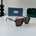 Gucci Fashion Silver Lens Sunglasses for Men & Women - 486453