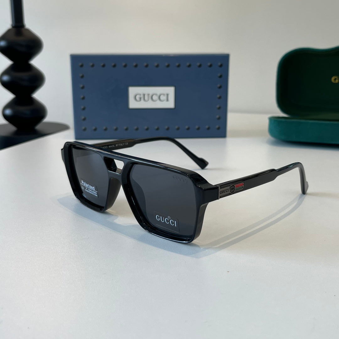 Gucci Fashion Black Lens Sunglasses for Men & Women - 486454 - detail image 3