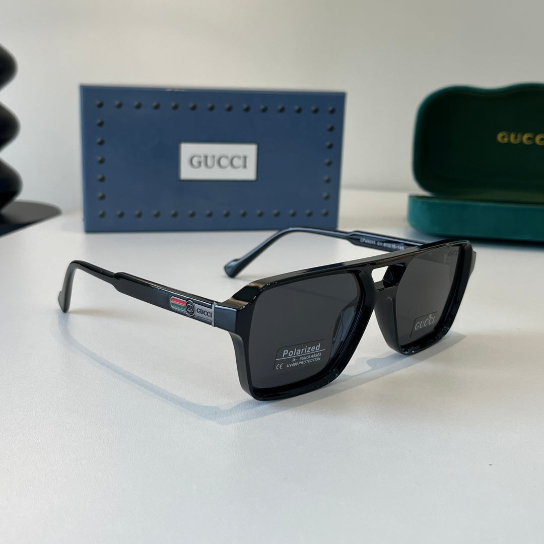 Gucci Fashion Black Lens Sunglasses for Men & Women - 486454