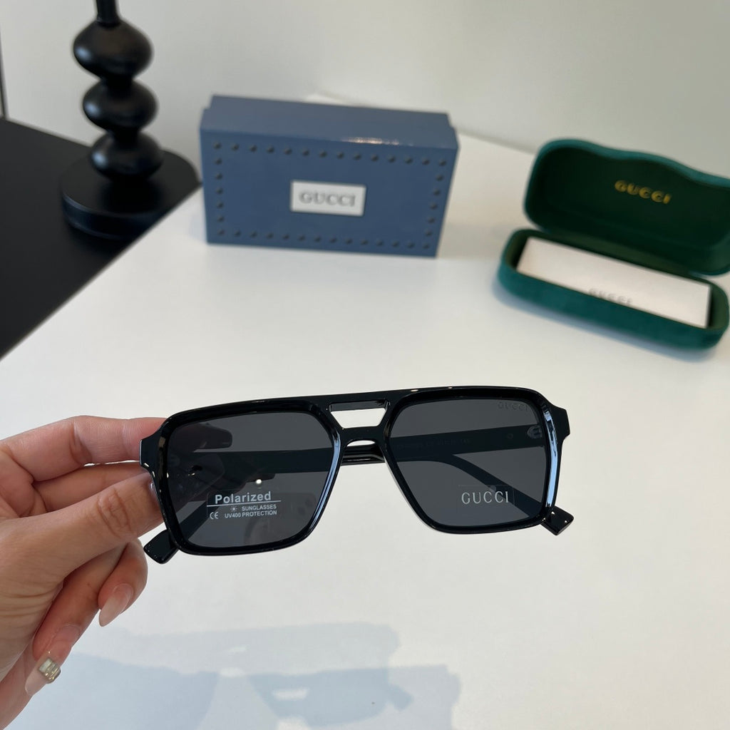 Gucci Fashion Black Lens Sunglasses for Men & Women - 486454 - detail image 5