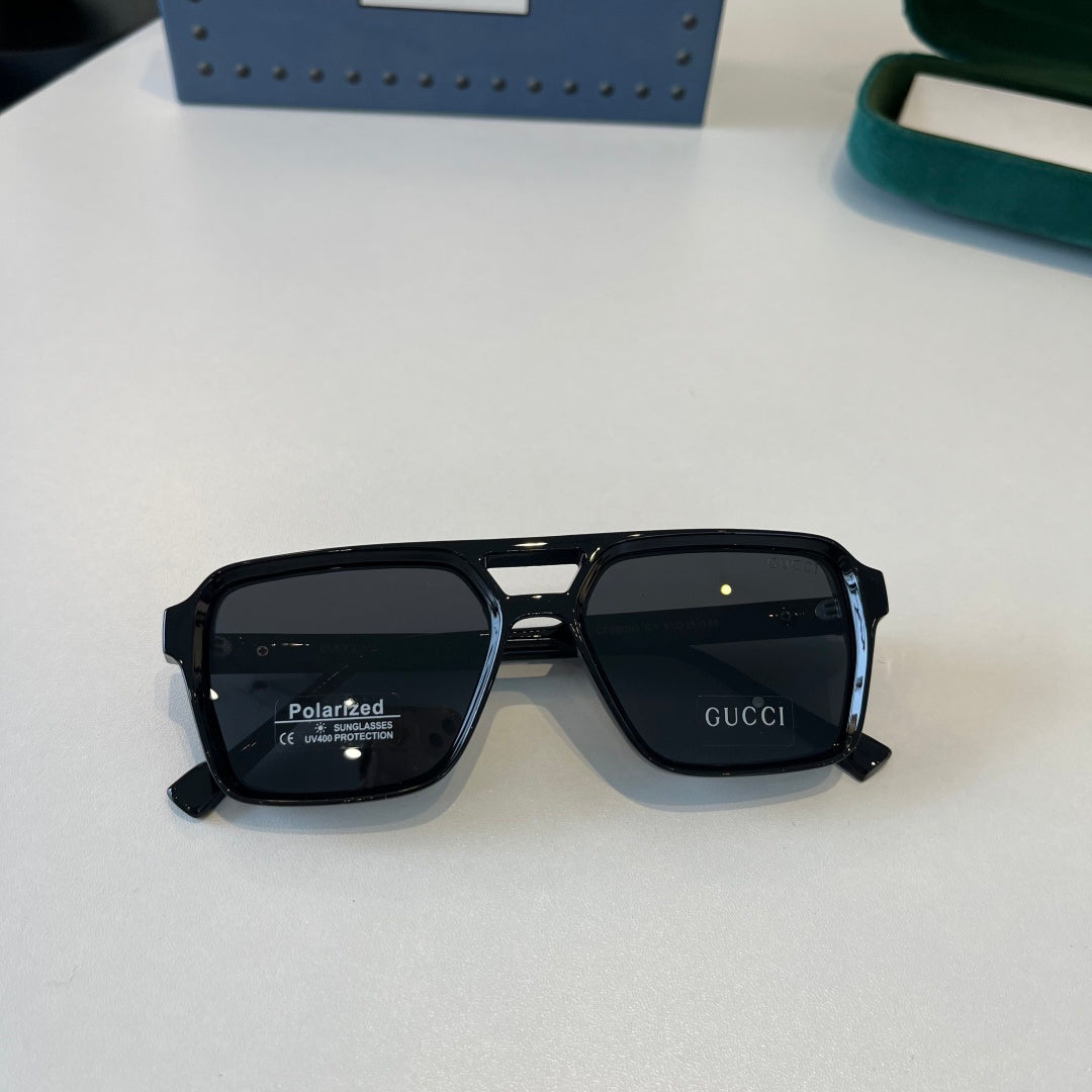 Gucci Fashion Black Lens Sunglasses for Men & Women - 486454 - detail image 4