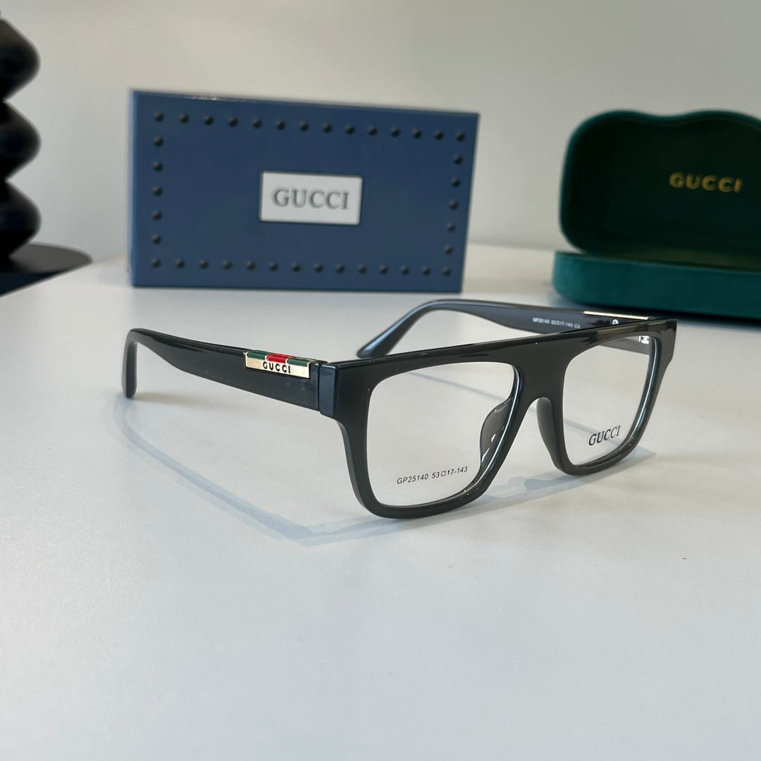 Gucci Fashion Silver Lens Sunglasses for Men & Women - 486455