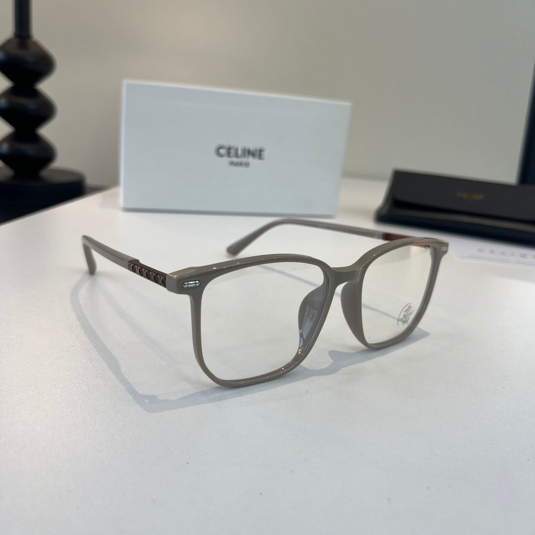 Celine Fashion Silver Lens Sunglasses for Men & Women - 398849