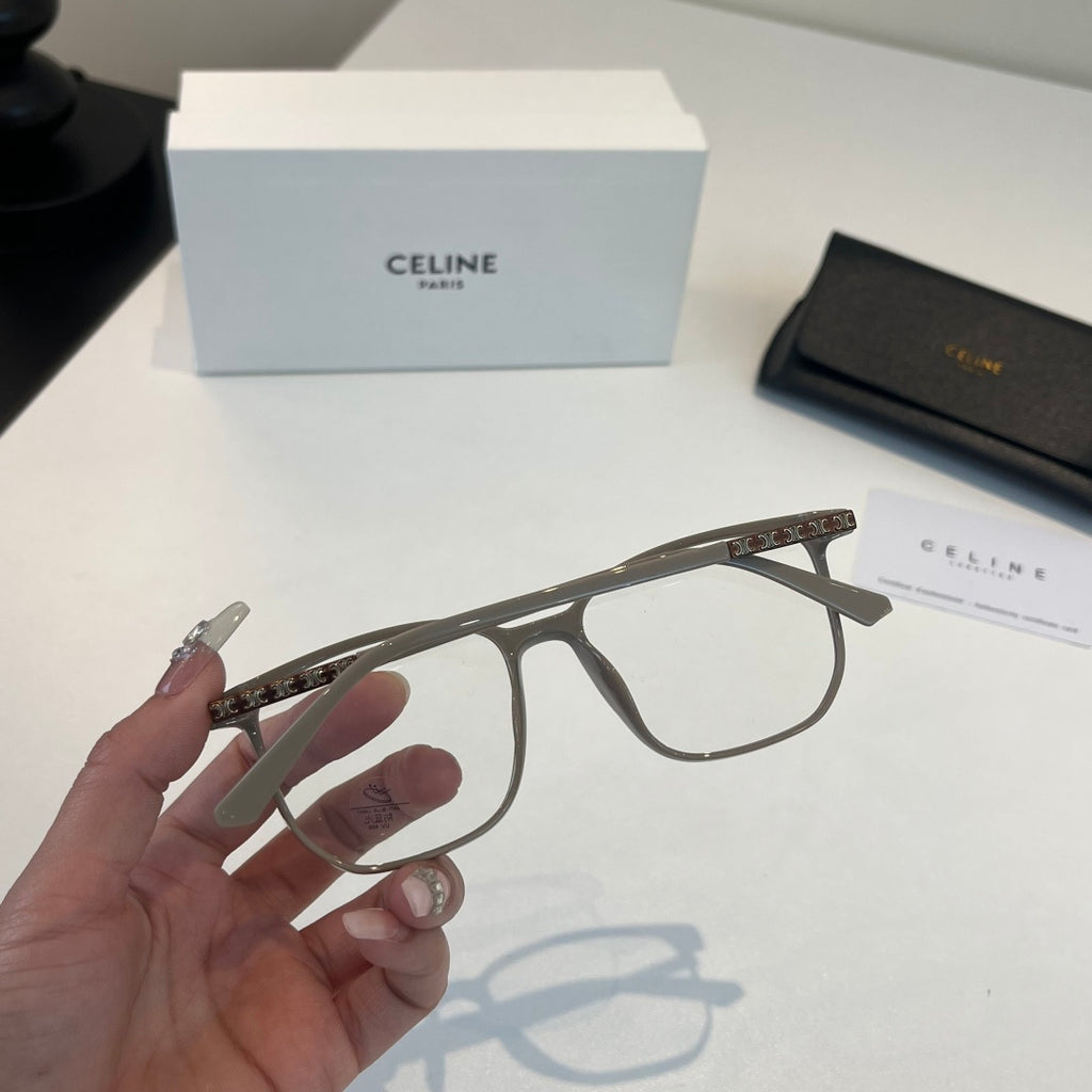 Celine Fashion Silver Lens Sunglasses for Men & Women - 432000 - detail image 7
