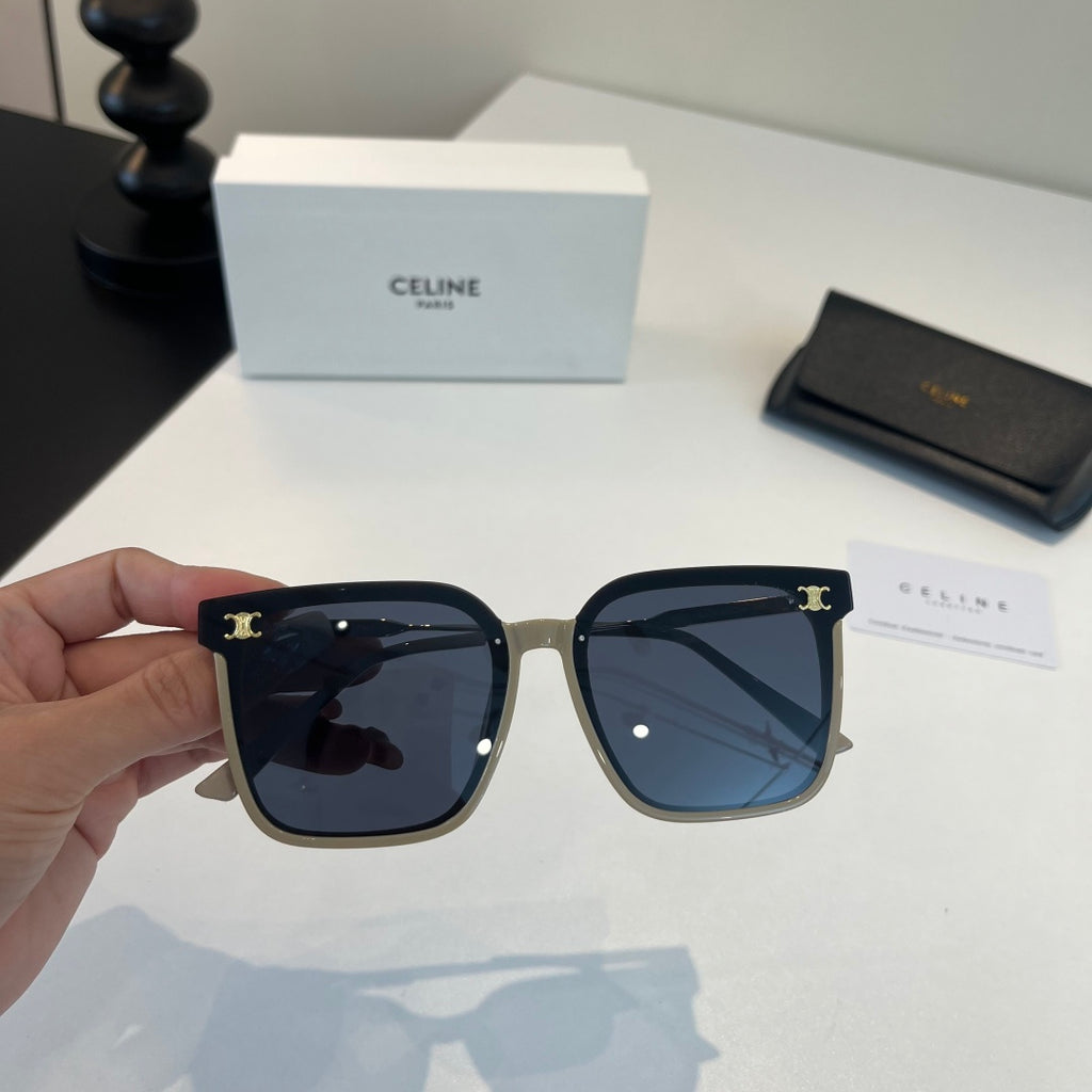 Celine Fashion Black Lens Sunglasses for Men & Women - 398850 - detail image 6