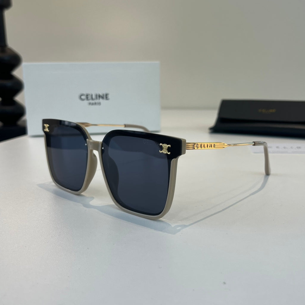 Celine Fashion Black Lens Sunglasses for Men & Women - 398850 - detail image 3