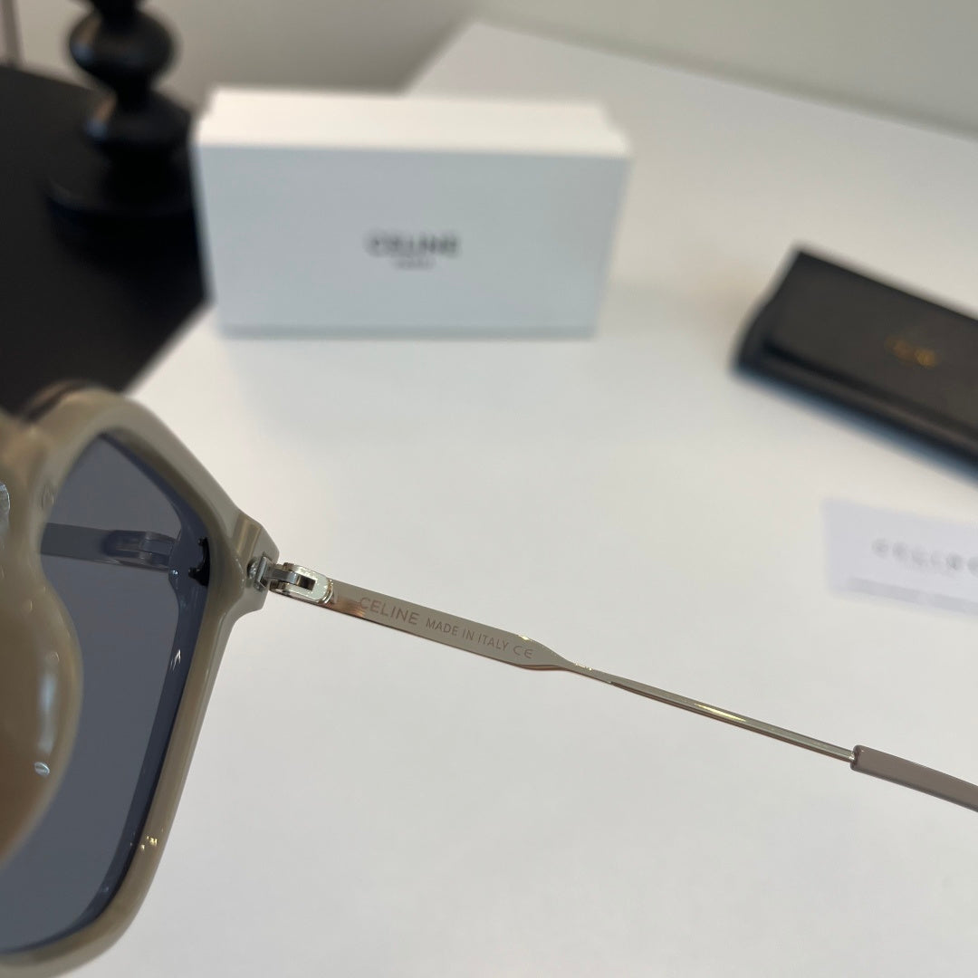 Celine Fashion Black Lens Sunglasses for Men & Women - 398850 - detail image 11