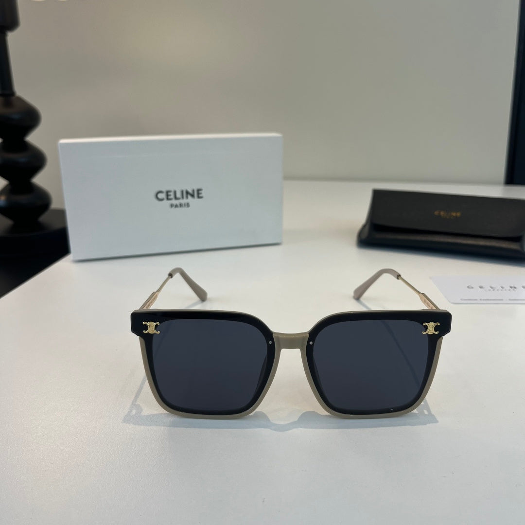 Celine Fashion Black Lens Sunglasses for Men & Women - 372003 - detail image 2