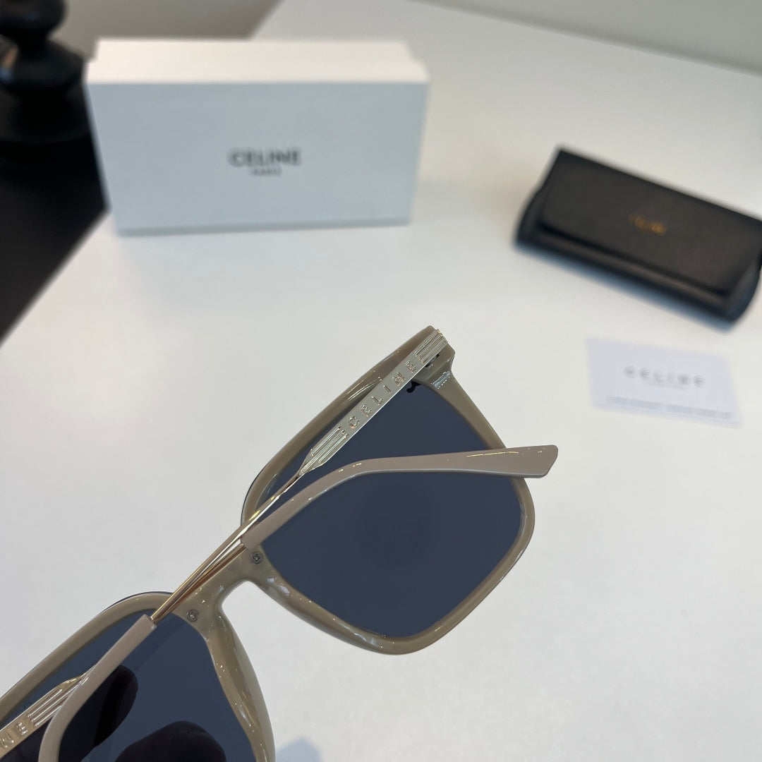 Celine Fashion Black Lens Sunglasses for Men & Women - 398850 - detail image 8