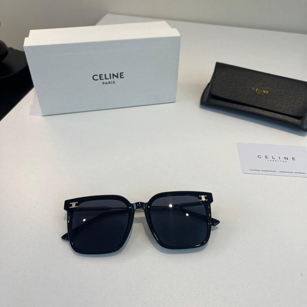 Celine Fashion Black Lens Sunglasses for Men & Women - 398851 - detail image 8