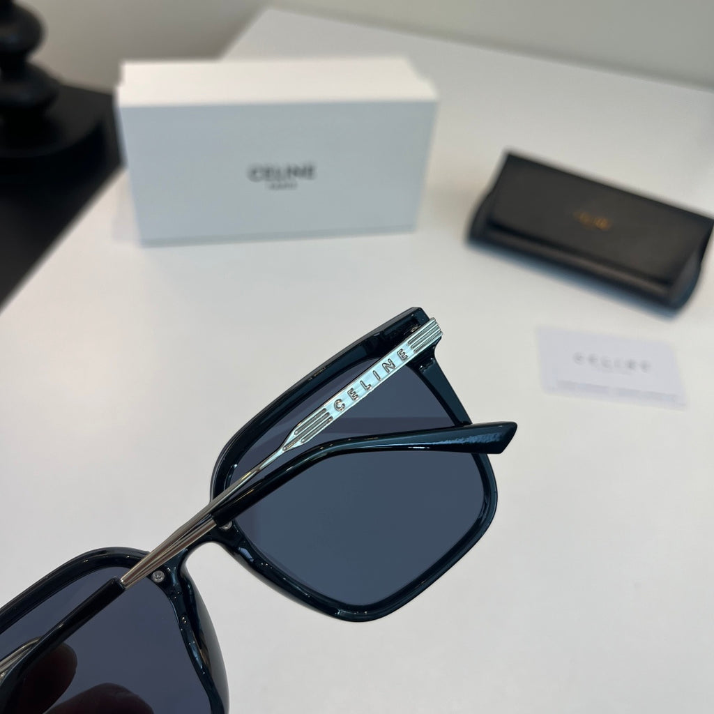 Celine Fashion Black Lens Sunglasses for Men & Women - 398851 - detail image 6