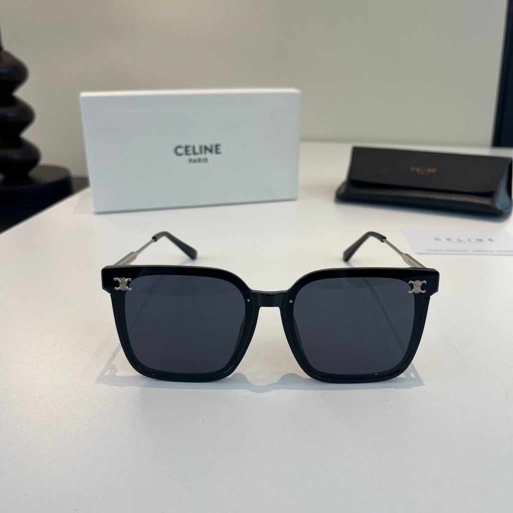 Celine Fashion Black Lens Sunglasses for Men & Women - 432002 - detail image 2
