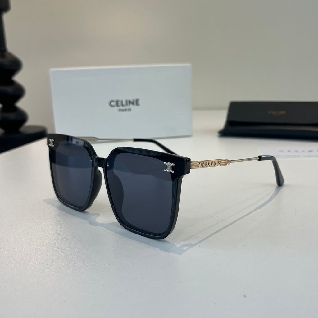 Celine Fashion Black Lens Sunglasses for Men & Women - 398851 - detail image 3