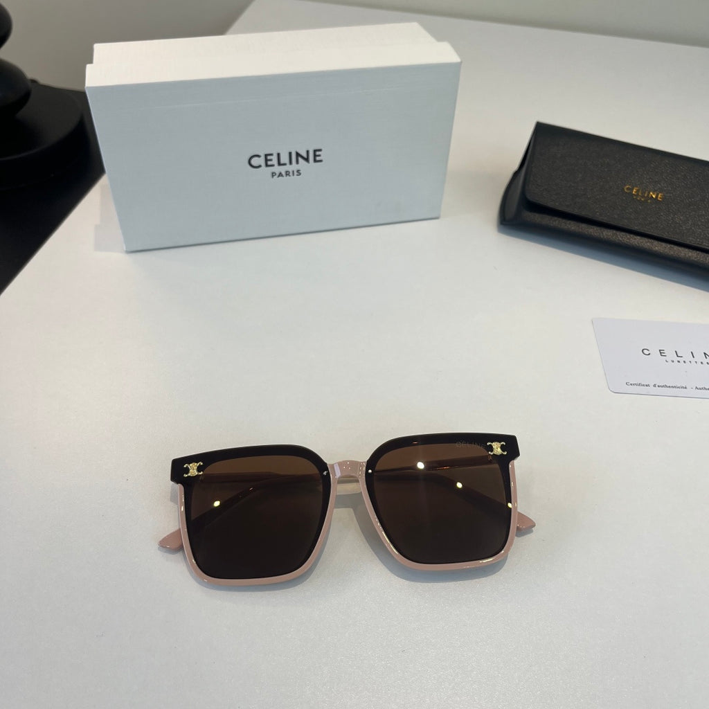 Celine Fashion Black Lens Sunglasses for Men & Women - 432003 - detail image 5