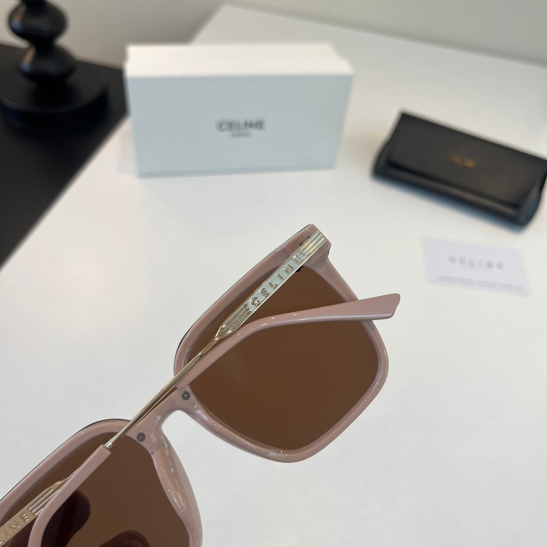 Celine Fashion Black Lens Sunglasses for Men & Women - 432003 - detail image 7