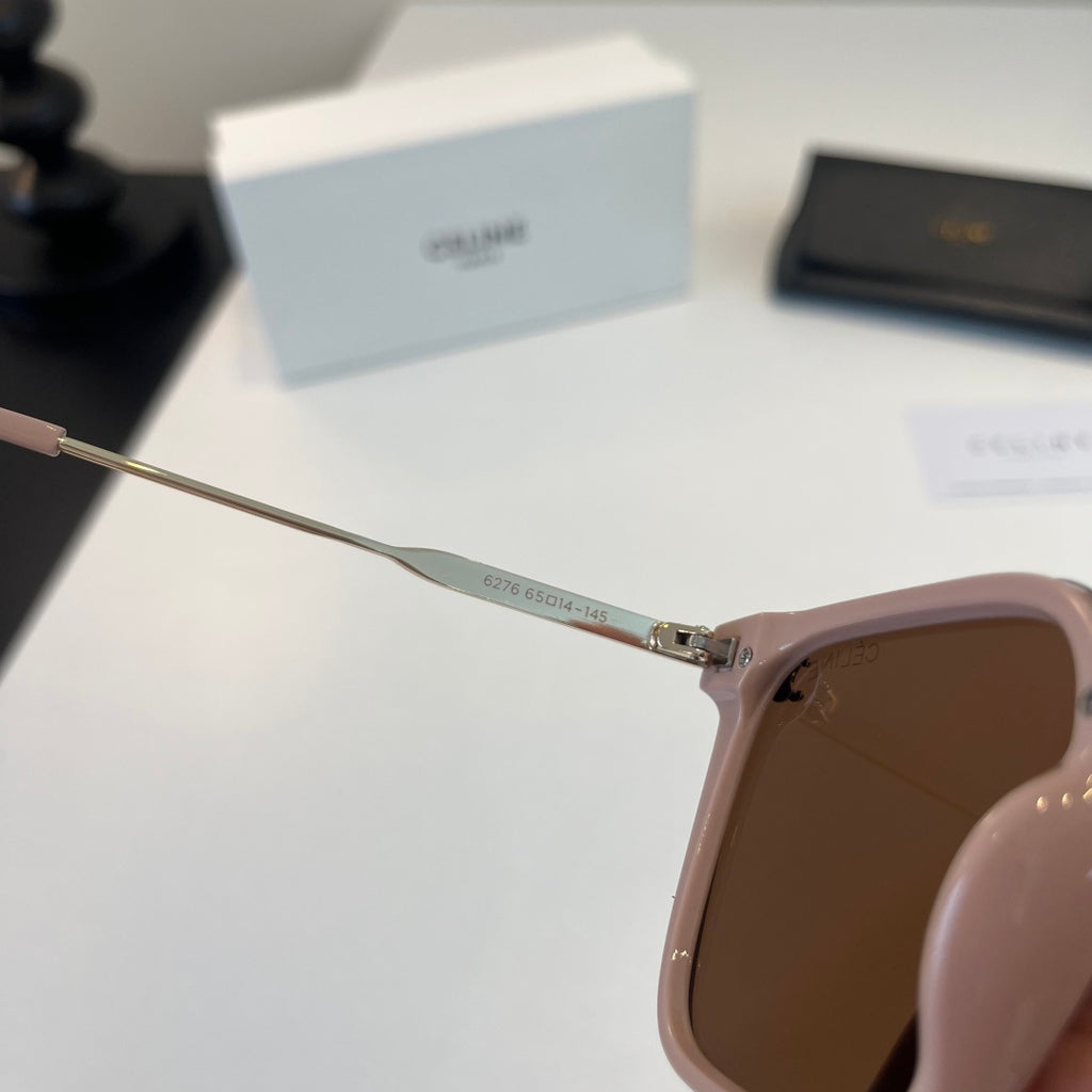 Celine Fashion Black Lens Sunglasses for Men & Women - 372005 - detail image 9