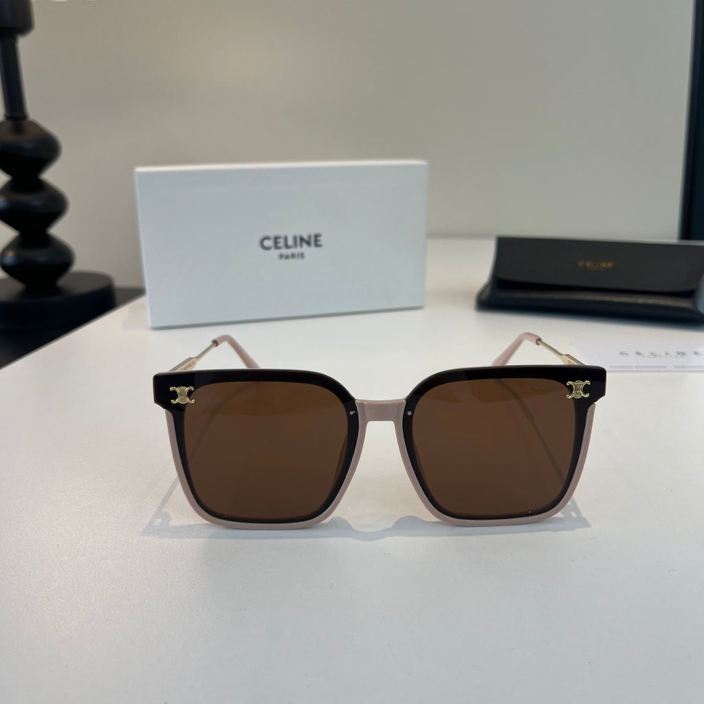 Celine Fashion Black Lens Sunglasses for Men & Women - 398852 - detail image 2