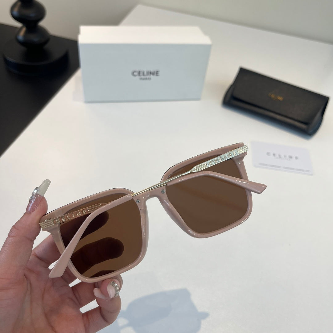 Celine Fashion Black Lens Sunglasses for Men & Women - 432003 - detail image 8