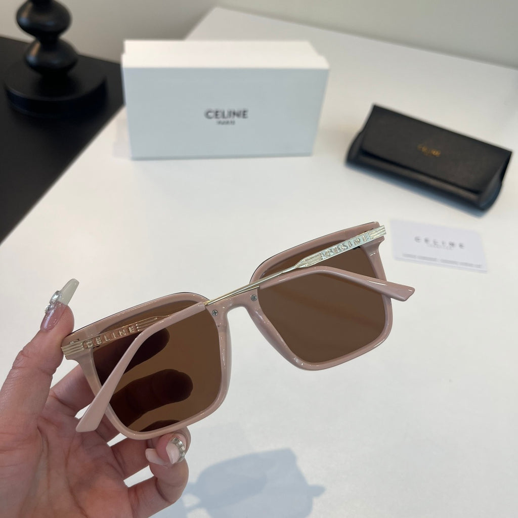 Celine Fashion Black Lens Sunglasses for Men & Women - 398852 - detail image 8
