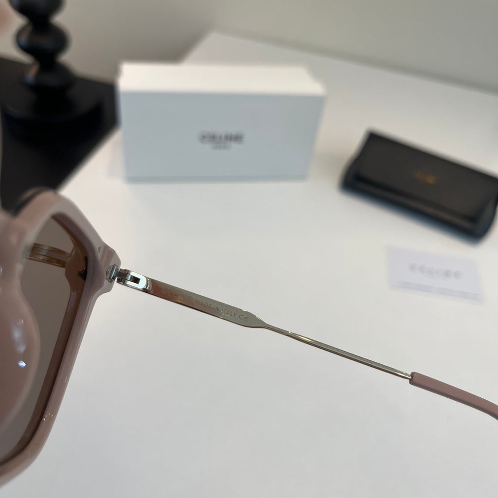 Celine Fashion Black Lens Sunglasses for Men & Women - 432003 - detail image 10