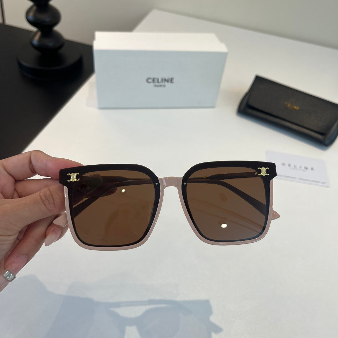 Celine Fashion Black Lens Sunglasses for Men & Women - 398852 - detail image 4