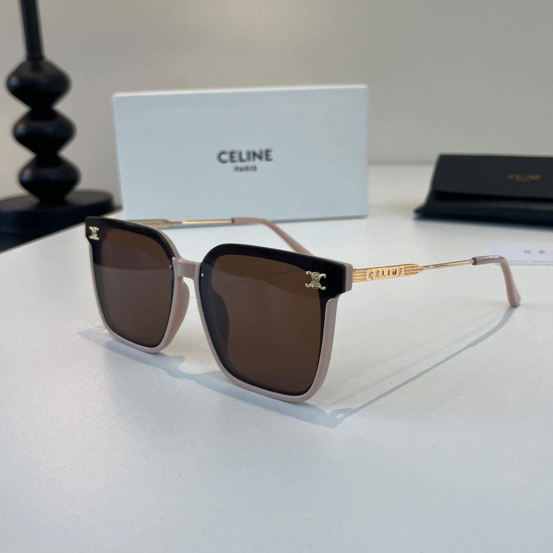 Celine Fashion Black Lens Sunglasses for Men & Women - 398852 - detail image 3