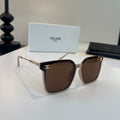 Celine Fashion Black Lens Sunglasses for Men & Women - 432003