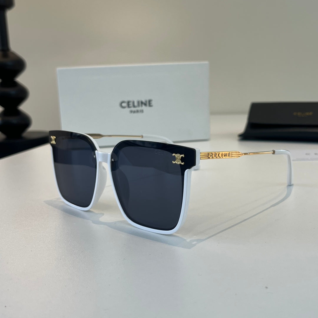 Celine Fashion Black Lens Sunglasses for Men & Women - 372006 - detail image 3