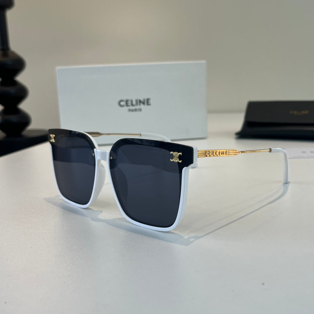 Celine Fashion Black Lens Sunglasses for Men & Women - 132454 - detail image 3