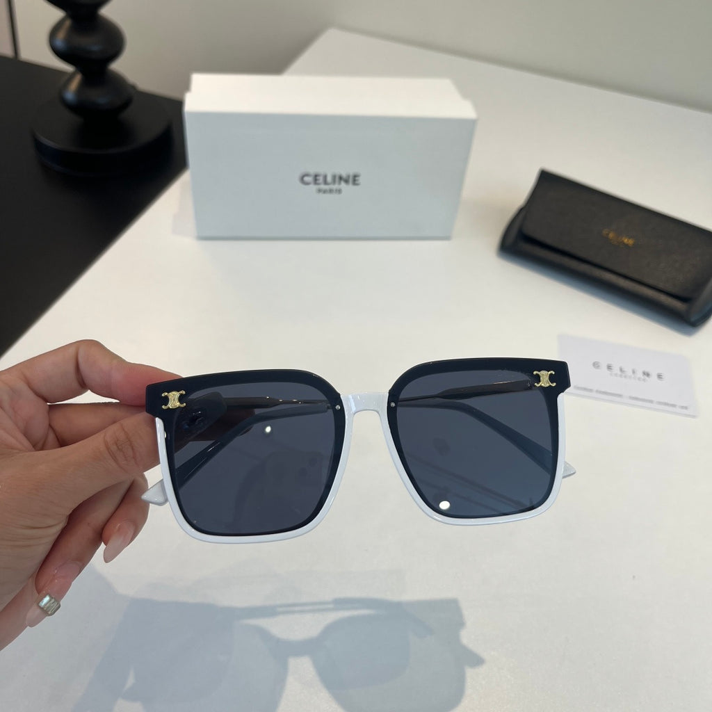 Celine Fashion Black Lens Sunglasses for Men & Women - 132454 - detail image 5