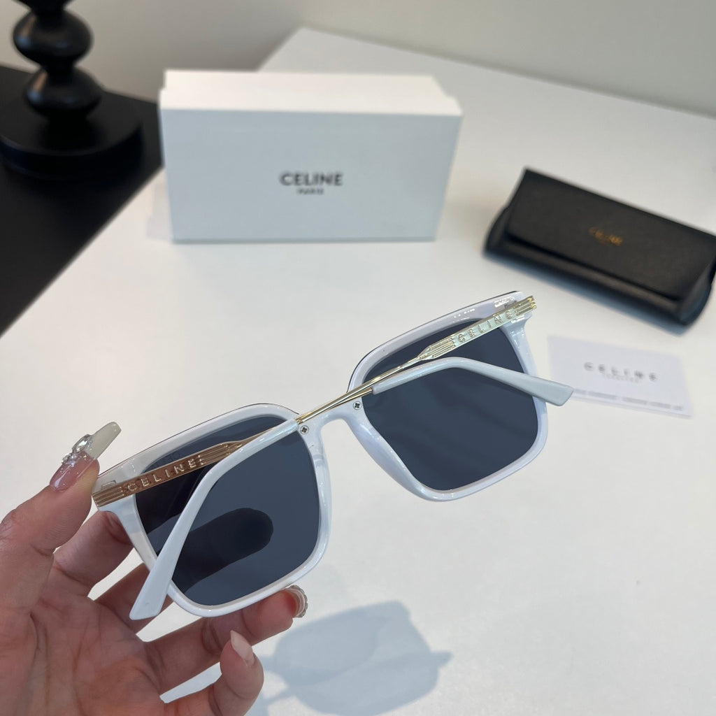 Celine Fashion Black Lens Sunglasses for Men & Women - 132454 - detail image 8