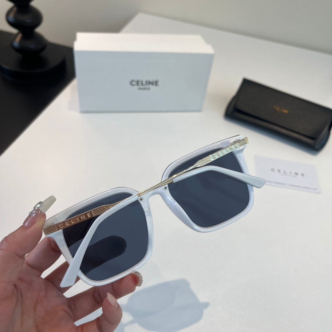 Celine Fashion Black Lens Sunglasses for Men & Women - 132454 - detail image 8