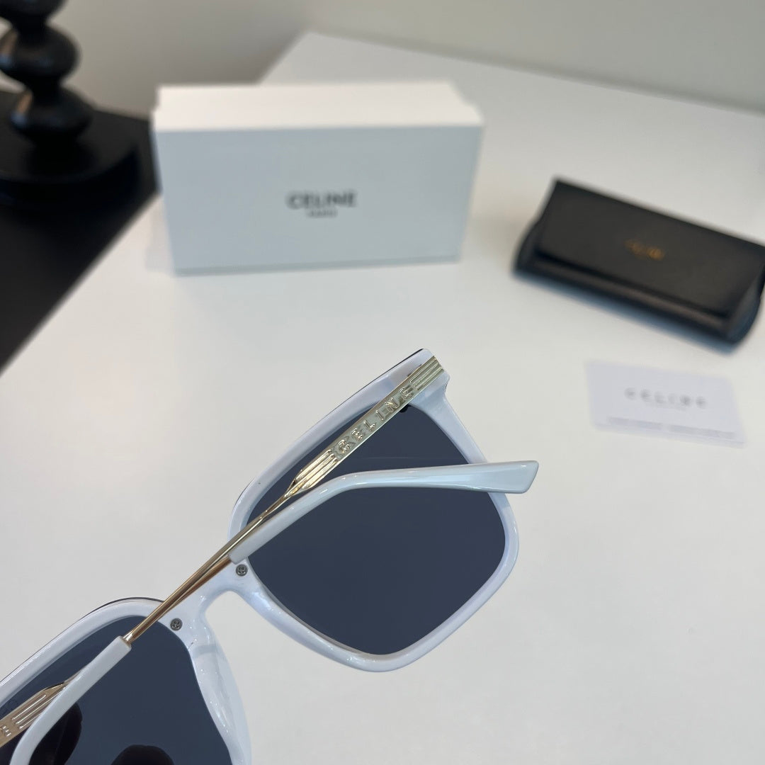 Celine Fashion Black Lens Sunglasses for Men & Women - 132454 - detail image 7