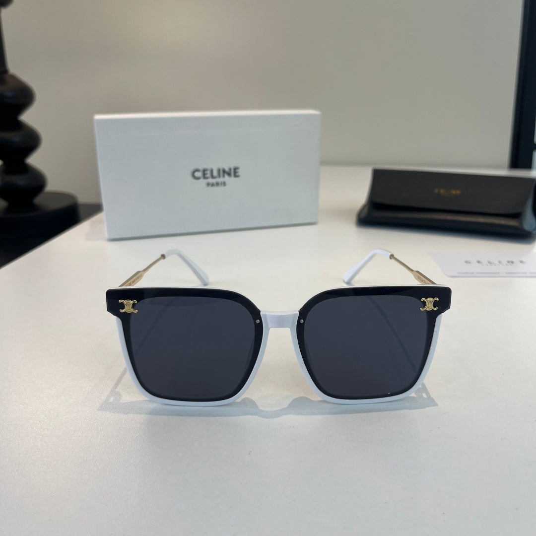 Celine Fashion Black Lens Sunglasses for Men & Women - 132454 - detail image 2