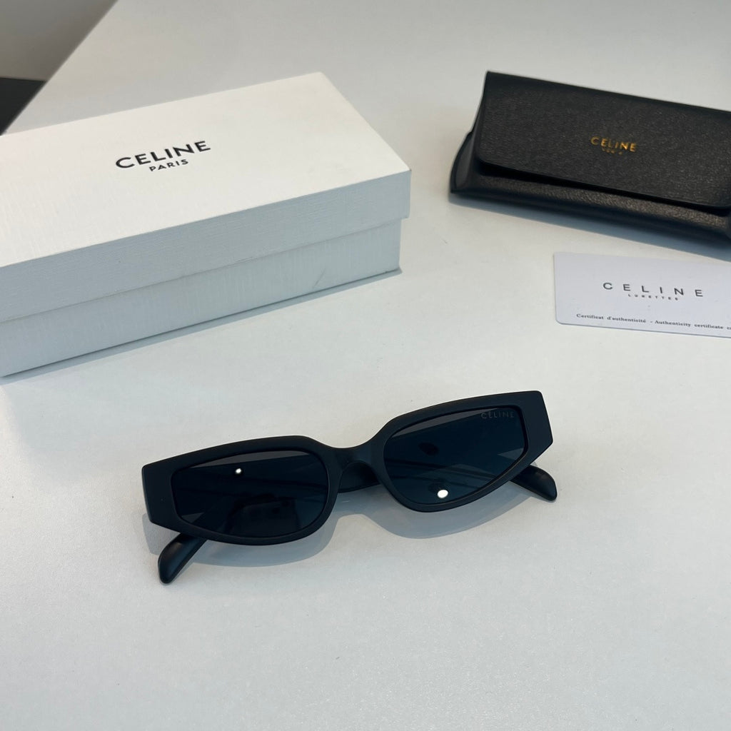 Celine Fashion Black Lens Sunglasses for Men & Women - 432005 - detail image 4