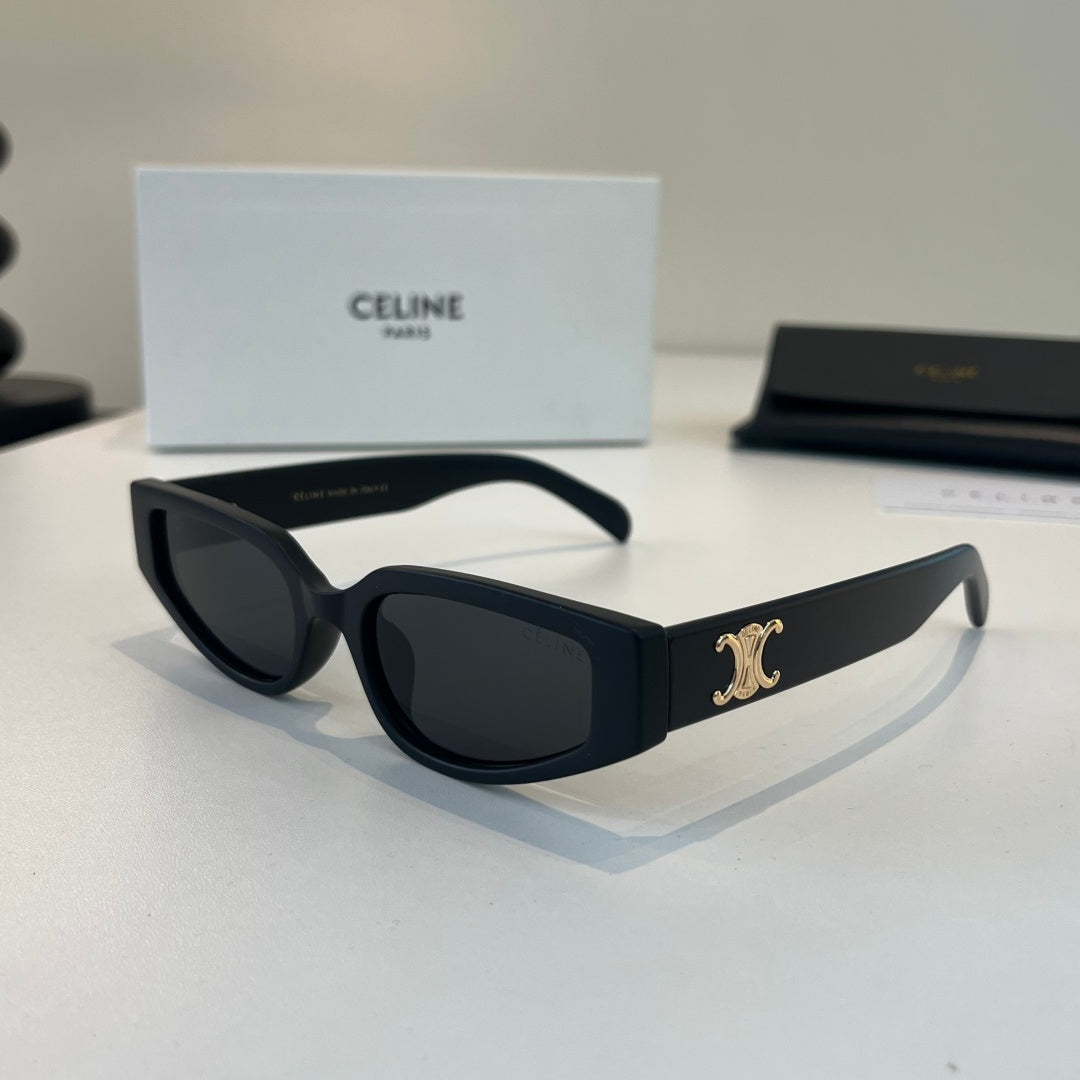 Celine Fashion Black Lens Sunglasses for Men & Women - 432005 - detail image 3