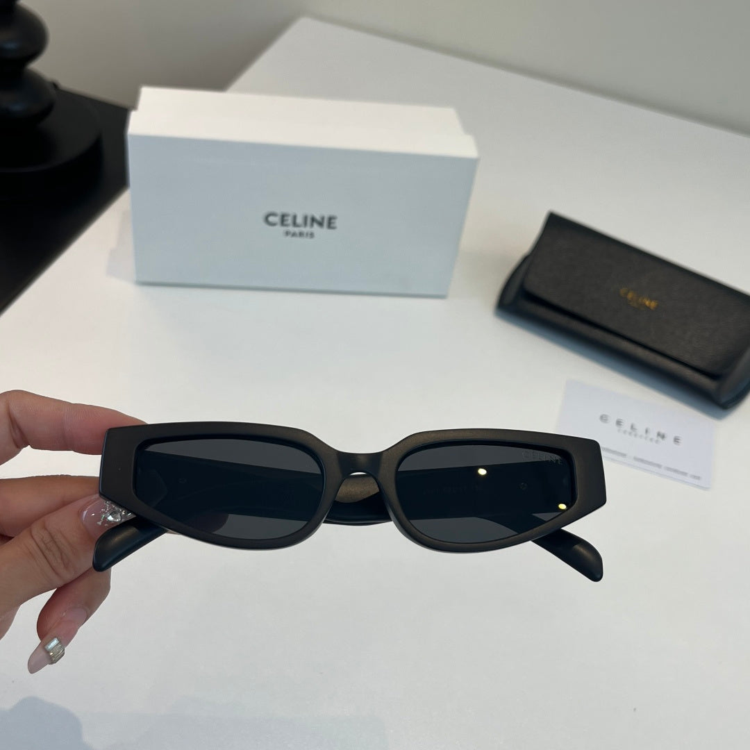 Celine Fashion Black Lens Sunglasses for Men & Women - 398854 - detail image 5