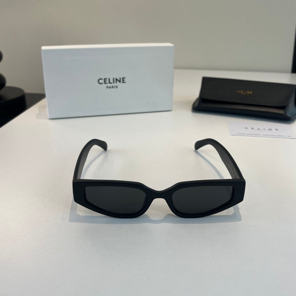 Celine Fashion Black Lens Sunglasses for Men & Women - 432005 - detail image 2