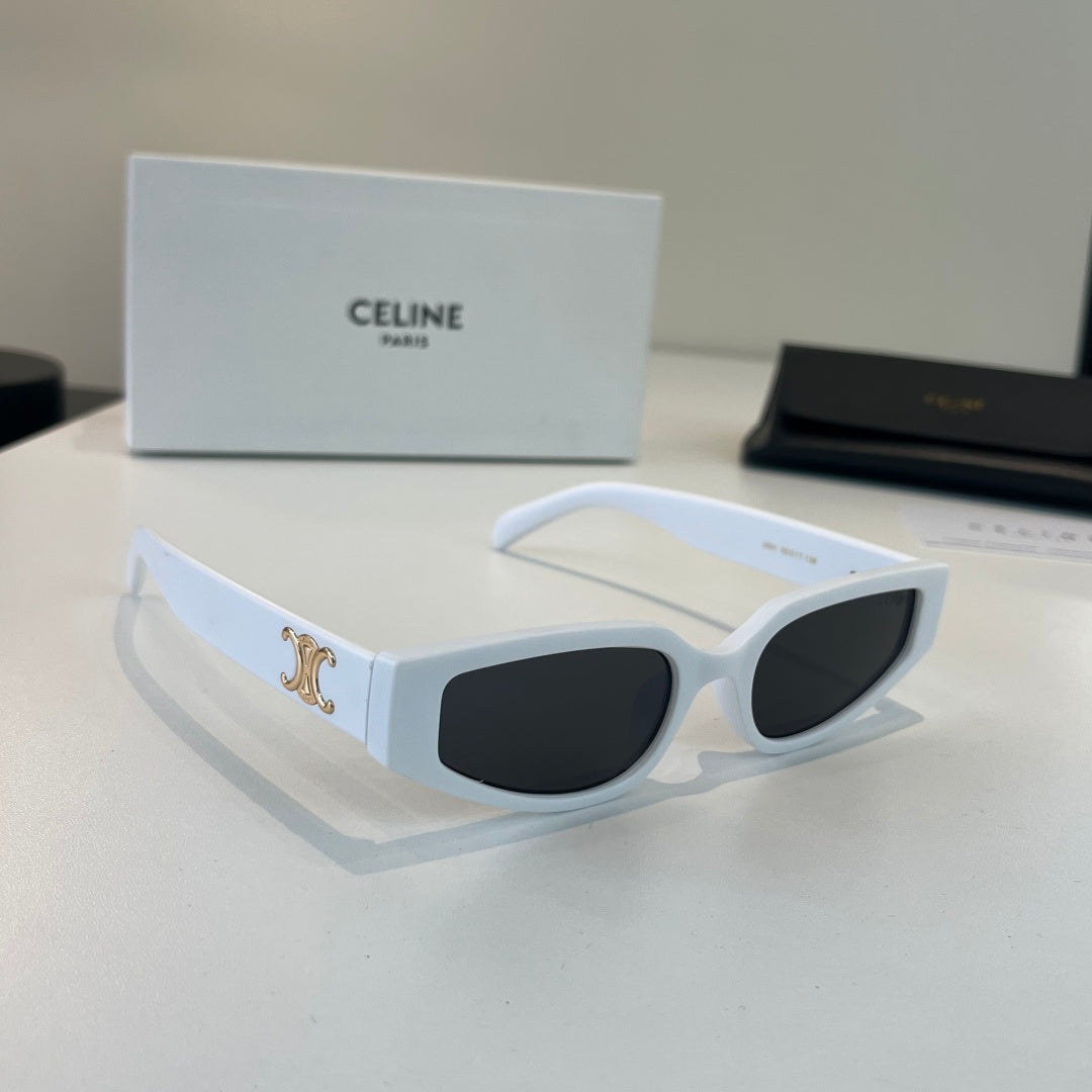 Celine Fashion Silver Lens Sunglasses for Men & Women - 432006