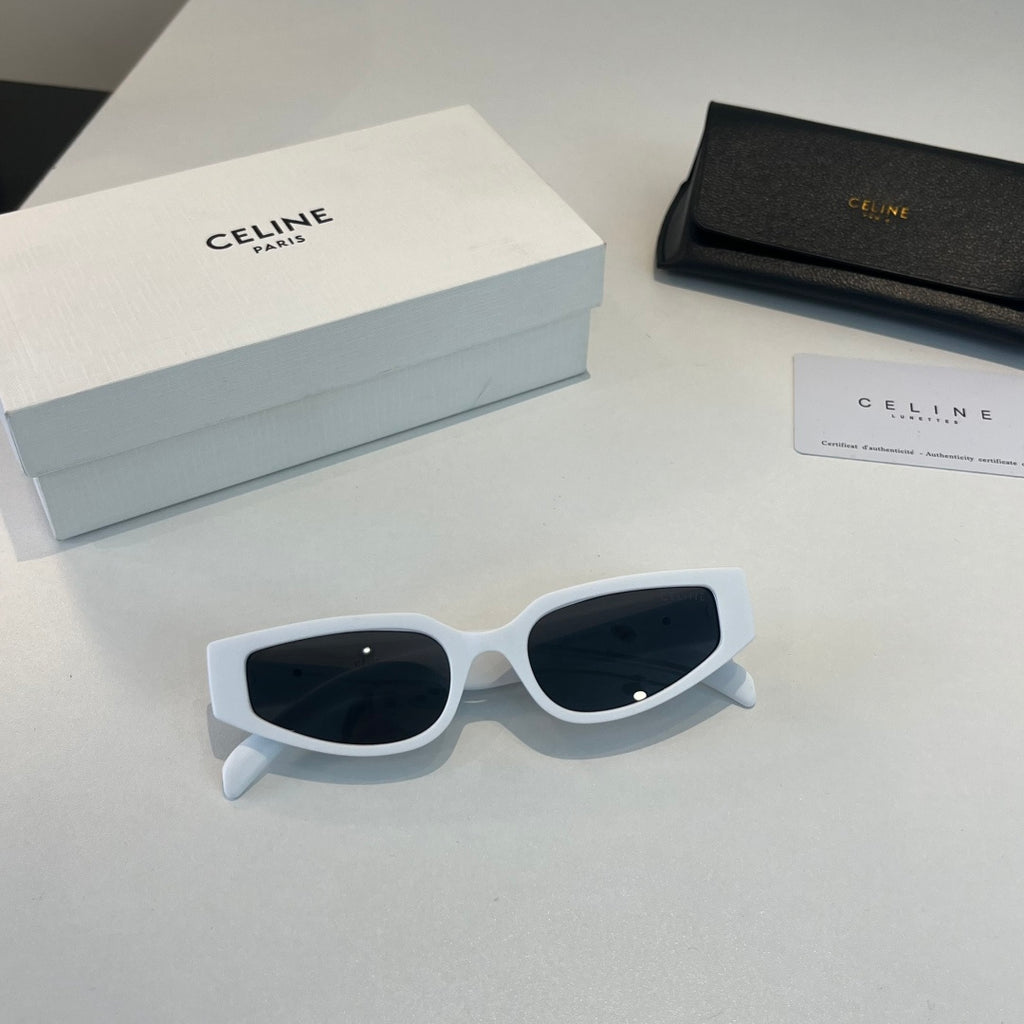 Celine Fashion Silver Lens Sunglasses for Men & Women - 432006 - detail image 6