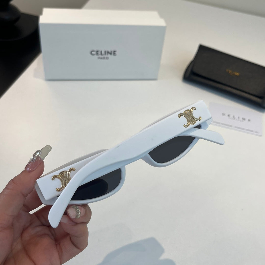 Celine Fashion Silver Lens Sunglasses for Men & Women - 132456 - detail image 8