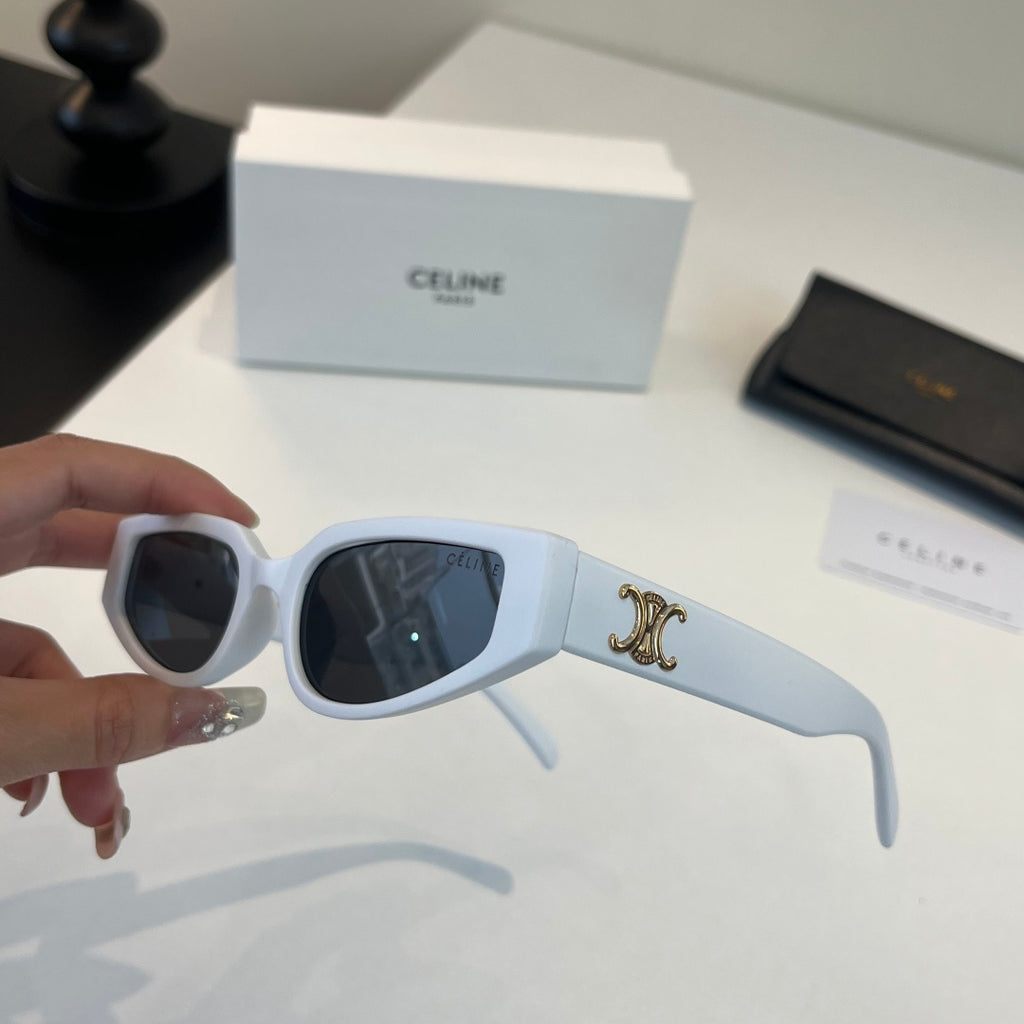 Celine Fashion Silver Lens Sunglasses for Men & Women - 432006 - detail image 4