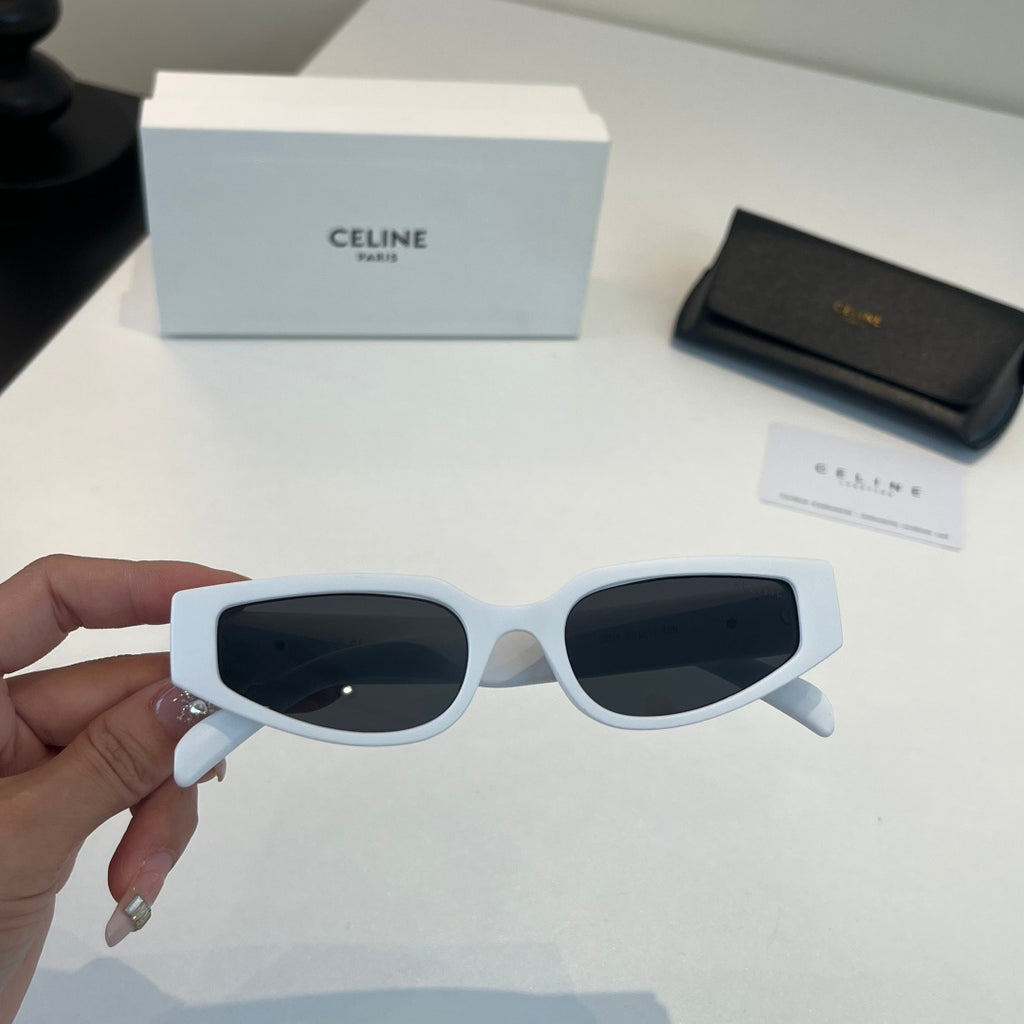Celine Fashion Silver Lens Sunglasses for Men & Women - 432006 - detail image 5